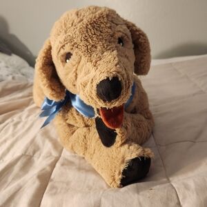 Giant Stuffed Dog 24" Golden Retriever Labrador Pup Ikea